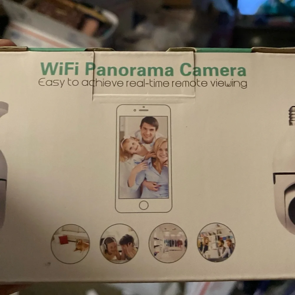 Smart Camera with WiFi Capability